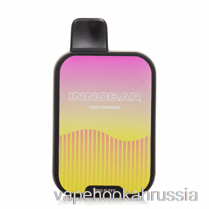 Vape россия Innokin Innobar 7000 одноразовый розовый лимонад